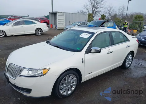2012 Lincoln Mkz Hybrid z USA, uszkodzony, nr VIN 3LNDL2L35CR828748